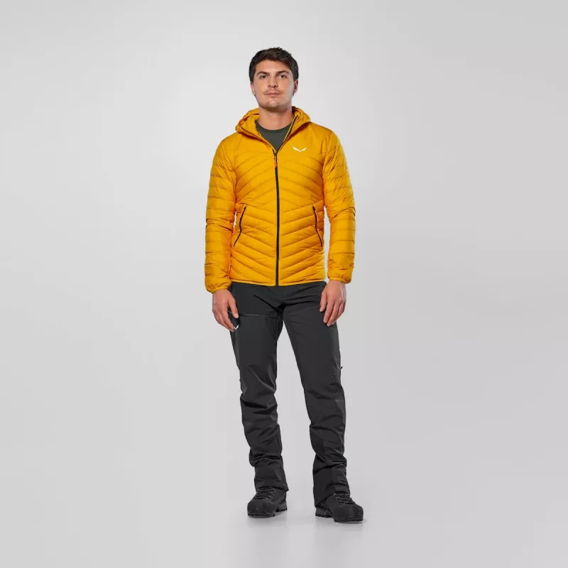 Salewa Brenta Down Μπουφάν - Gold/Black Out