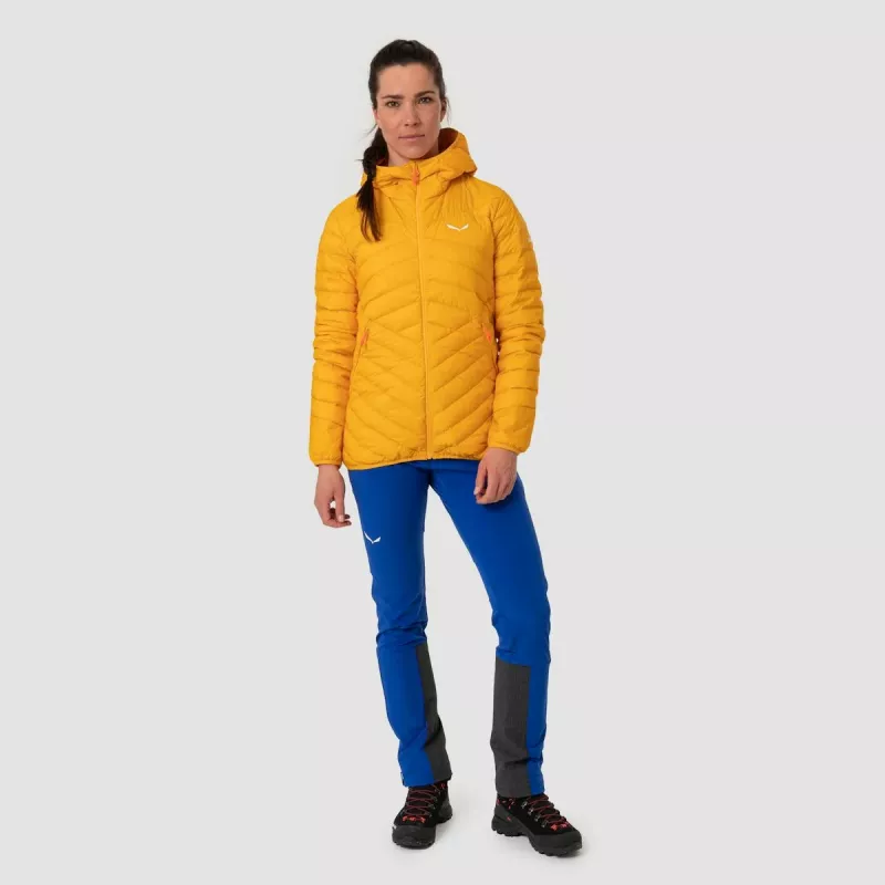 Salewa Brenta Γυναικείο Μπουφάν - Gold, Μέγεθος M