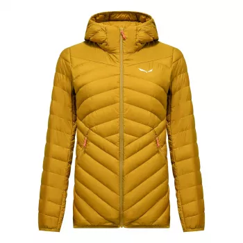 Salewa Brenta Γυναικείο Μπουφάν Πούπουλο, Gold, Μέγεθος L