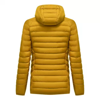 Salewa Brenta Γυναικείο Μπουφάν Πούπουλο, Gold, Μέγεθος L