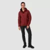 Salewa Brenta Μπουφάν - Syrah - XXS - Γυναικείο Μπουφάν Πούπουλο
