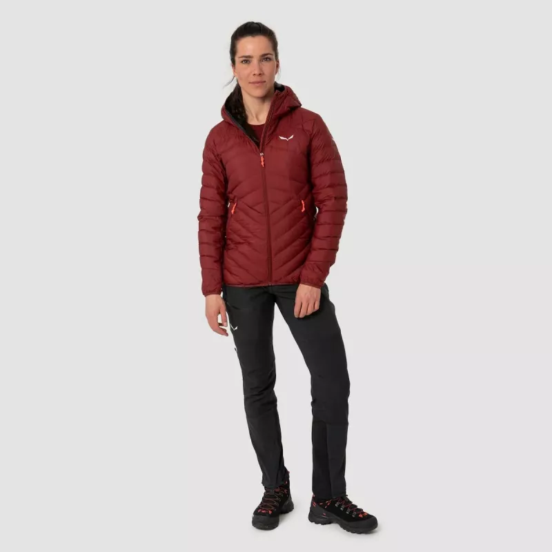 Salewa Brenta Μπουφάν - Syrah - XXS - Γυναικείο Μπουφάν Πούπουλο