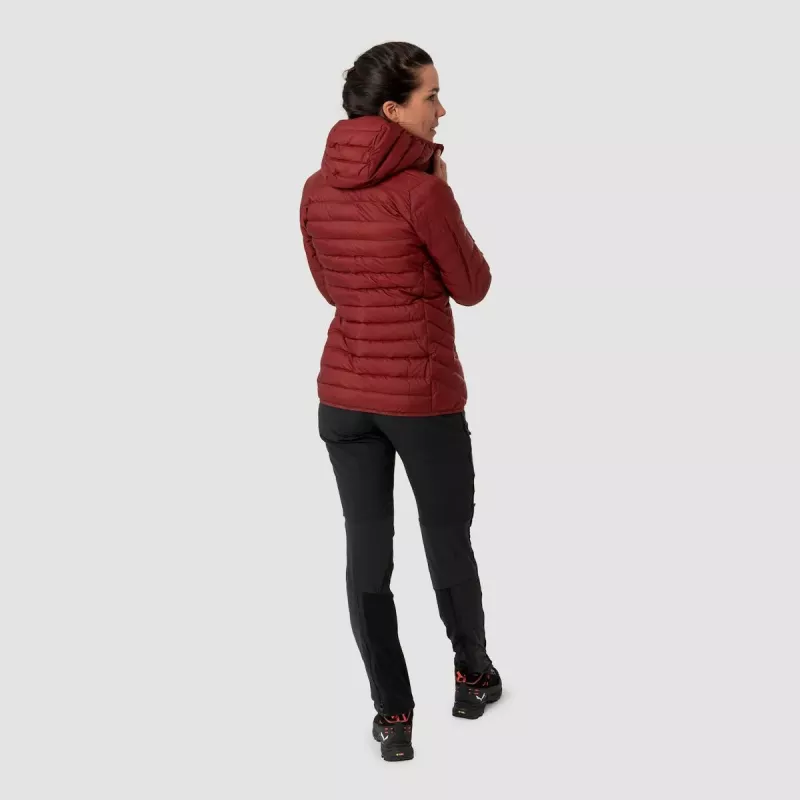 Salewa Brenta Μπουφάν - Syrah - XXS - Γυναικείο Μπουφάν Πούπουλο
