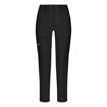 SALEWA Puez Dolomitic 2 DST Γυναικείο Παντελόνι Πεζοπορίας - Black Out - Μέγεθος 38