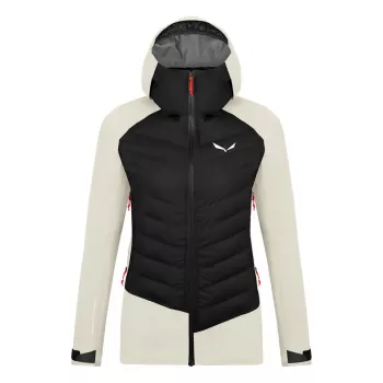 Γυναικείο Υβριδικό Μπουφάν Salewa Sella PTX 3L Oatmeal