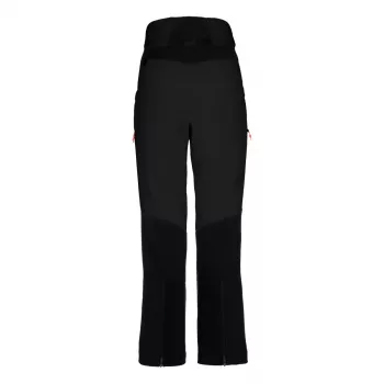 Γυναικείο παντελόνι σκι ανάβασης Salewa Sella DST Black