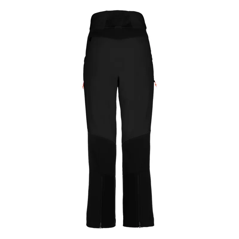 Γυναικείο παντελόνι σκι ανάβασης Salewa Sella DST Black