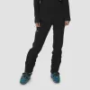 Γυναικείο παντελόνι σκι ανάβασης Salewa Sella DST Black