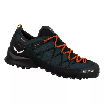 Salewa Wildfire 2 GTX παπούτσια προσέγγισης - Navy Blazer/Black - UK 8.5 (EU 42.5)