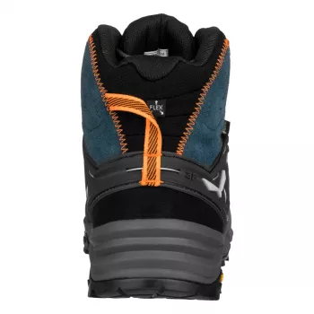 SALEWA Alp Trainer 2 Mid GTX Ορειβατικά Μποτάκια - Dark Denim / Fluo Orange - UK 9 (EU 43)