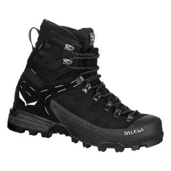 SALEWA Ortles Ascent Mid GTX Παπούτσια Μαύρο-Μαύρο UK 5 (EU 38)