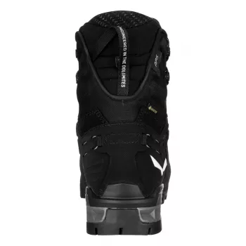 SALEWA Ortles Ascent Mid GTX Παπούτσια Μαύρο-Μαύρο UK 5 (EU 38)