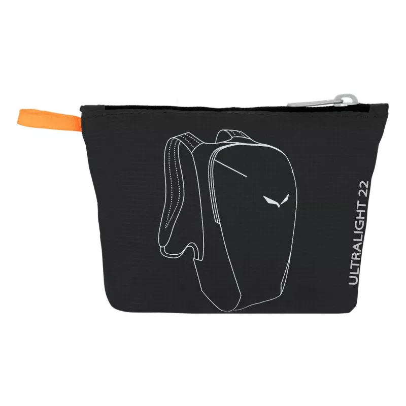 SALEWA Ultralight Σακίδιο Πλάτης 22 Black Out Unisex