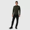 Salewa Pedroc PL 2 μπουφάν - Dark Olive - μέγεθος M