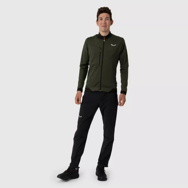 Salewa Pedroc PL 2 μπουφάν - Dark Olive - μέγεθος M
