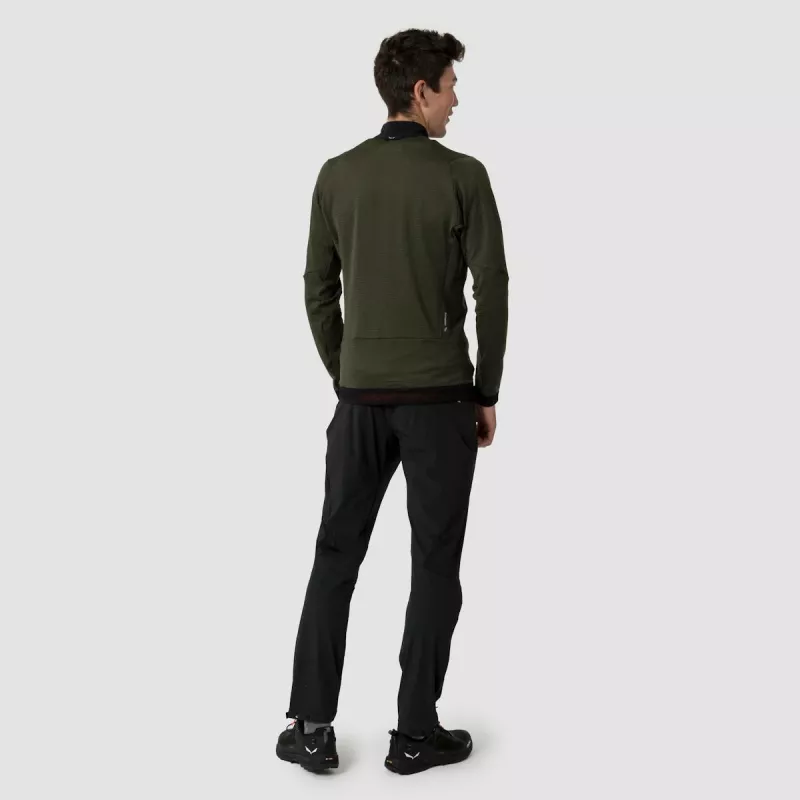 Salewa Pedroc PL 2 μπουφάν - Dark Olive - μέγεθος M