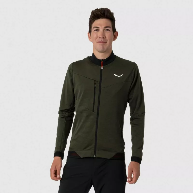 Salewa Pedroc PL 2 μπουφάν - Dark Olive - μέγεθος M