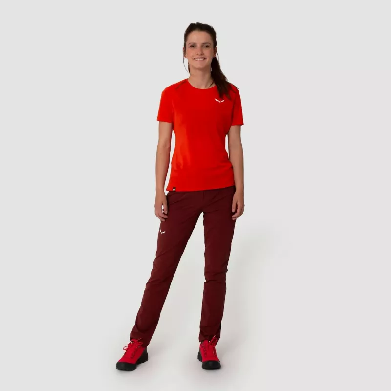 SALEWA γυναικείο μπλουζάκι Pedroc Flame (μέγεθος S)