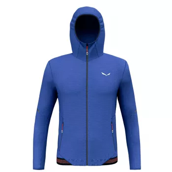 Salewa Pedroc PL Hooded μπουφάν ανδρικό Electric μέγεθος S