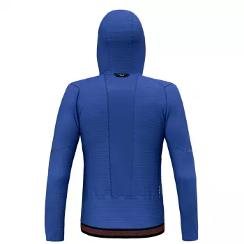 Salewa Pedroc PL Hooded μπουφάν ανδρικό Electric μέγεθος S