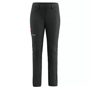 SALEWA Agner Orval 3 DST Γυναικείο Παντελόνι Πεζοπορίας - Black Out - Μέγεθος 38