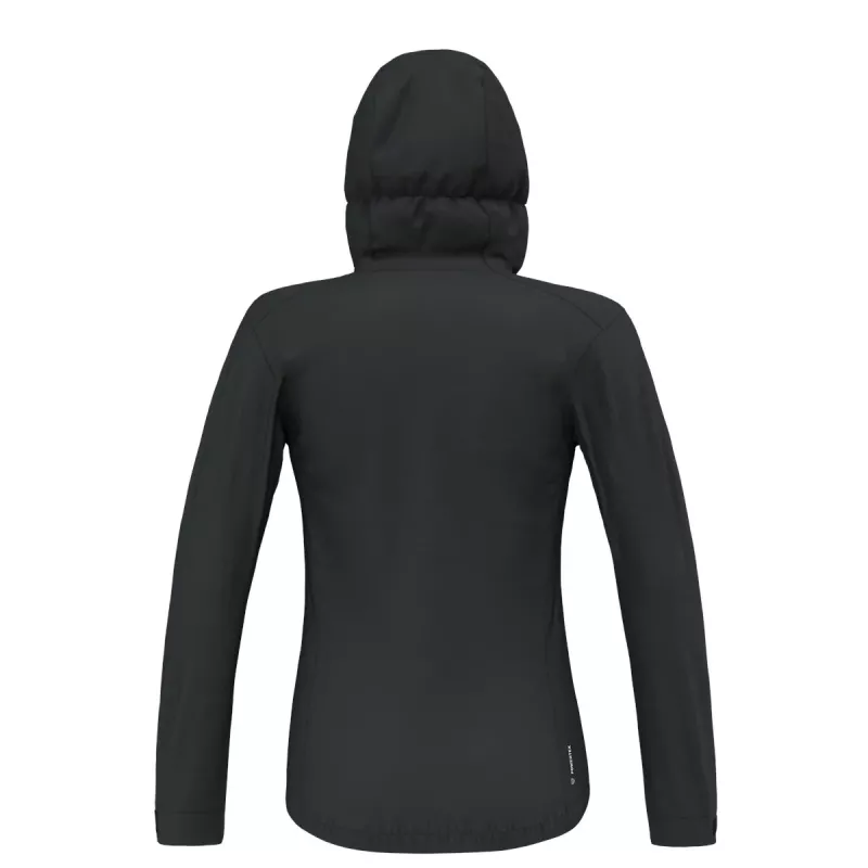 Γυναικείο Μπουφάν Salewa Puez Aqua 4 - Black Out