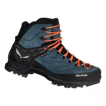 Salewa MTN Trainer Mid GTX Μπότες Πεζοπορίας - Dark Denim/Black - UK 8 (EU 42)