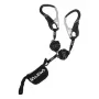 SALEWA Ergo Lanyard zip-black ανασυρόμενο lanyard