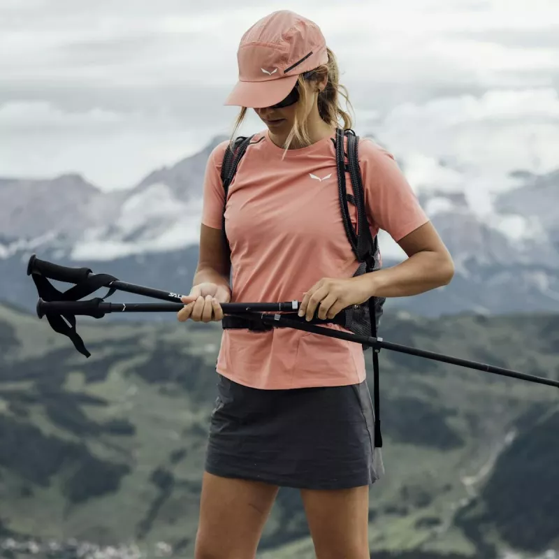 SALEWA Puez Αλουμινένια Μπαστούνια Pro-Black