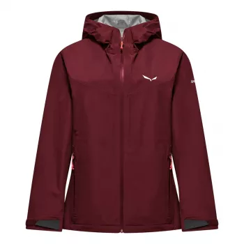 Salewa Puez Aqua 4 PTX 2.5L γυναικείο μπουφάν - Syrah, XS