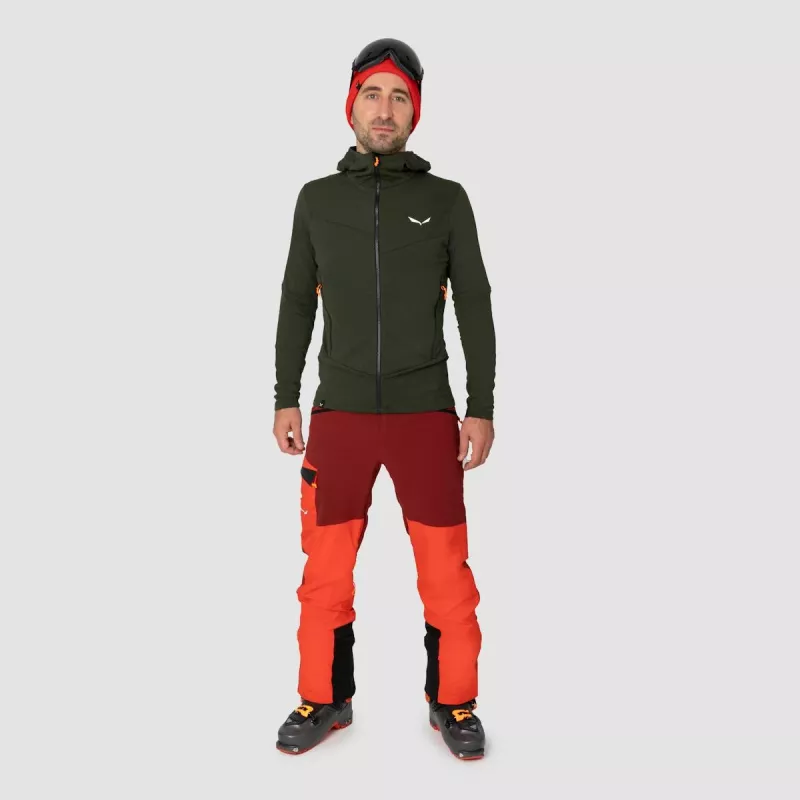 Salewa Puez PL HD μπουφάν - Dark Olive μέγεθος S
