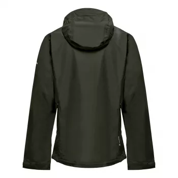 Salewa Puez Aqua 4 PTX 2.5L αδιάβροχο μπουφάν - Dark Olive (μέγεθος S)