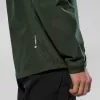 Salewa Puez Aqua 4 PTX 2.5L μπουφάν - Dark Olive, μέγεθος M