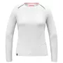 Salewa Pedroc Dry Tee γυναικείο τεχνικό μπλουζάκι - λευκό, μέγεθος M