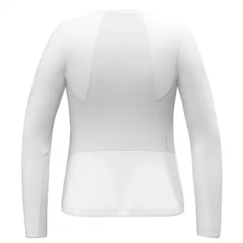 Γυναικείο Salewa Pedroc Dry Tee φούτερ - λευκό