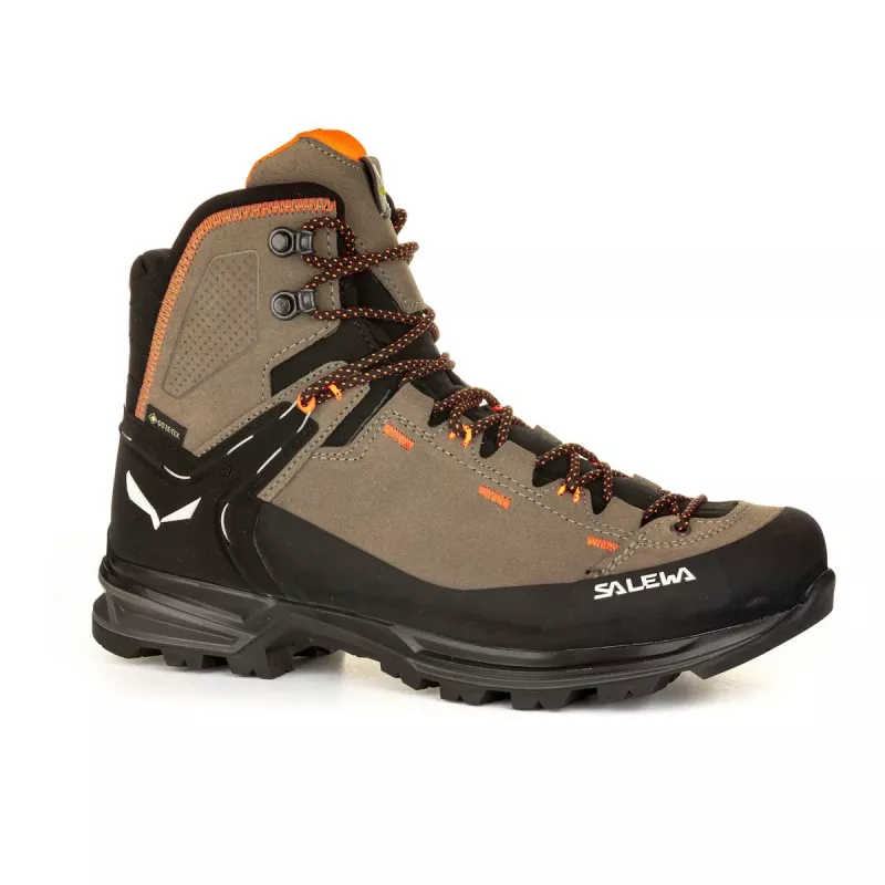 SALEWA Παπούτσια Mtn Trainer 2 Mid GTX Java Blue-Black UK 7.5 (41)
