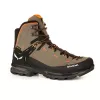 SALEWA Παπούτσια Mtn Trainer 2 Mid GTX Java Blue-Black UK 8 (42)