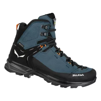 SALEWA Παπούτσια Mtn Trainer 2 Mid GTX Java Blue-Black UK 10 (44,5)