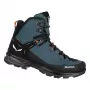 SALEWA Παπούτσια Mtn Trainer 2 Mid GTX Java Blue-Black UK 10 (44,5)