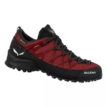 SALEWA Wildfire 2 GTX Γυναικεία Παπούτσια Approach - Syrah/Black - UK 5.5 (EU 38.5)
