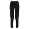 SALEWA Γυναικείο Cargo Παντελόνι Puez Black Out 36 (S)