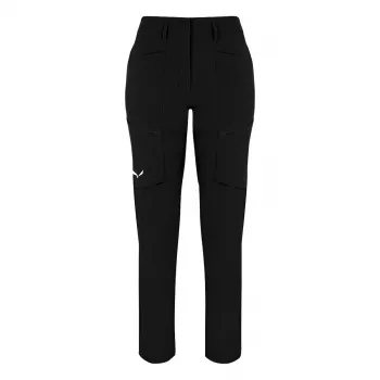 SALEWA Γυναικείο Cargo Παντελόνι Puez Black Out 36 (S)