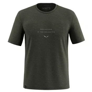 Salewa Eagle Eitd AM μπλουζάκι - Olive - M
