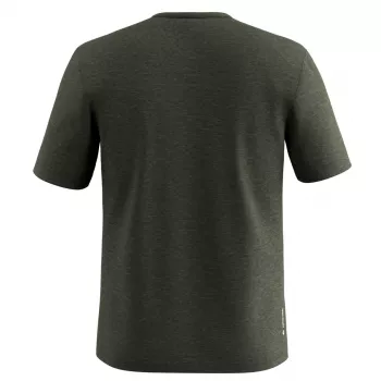 Salewa Eagle Eitd AM μπλουζάκι - Dark Olive - Μέγεθος XL
