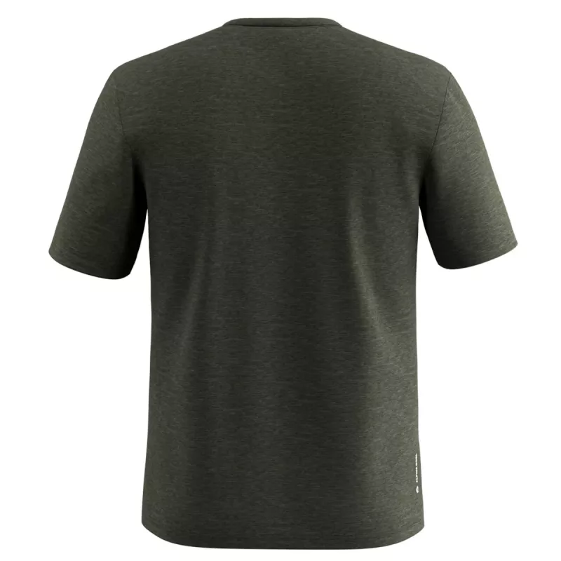 Salewa Eagle Eitd AM μπλουζάκι - Dark Olive - Μέγεθος XL