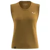 Salewa Eagle Minilogo Am αμάνικο - Golden Brown - Μέγεθος M