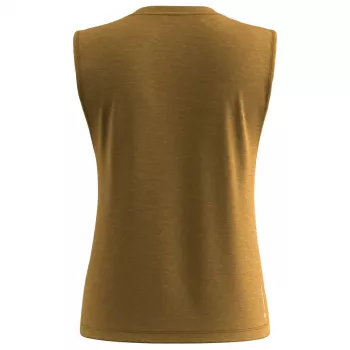Salewa Eagle Minilogo Am αμάνικο - Golden Brown - Μέγεθος M