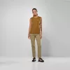 Salewa Eagle Minilogo Am αμάνικο - Golden Brown - Μέγεθος M