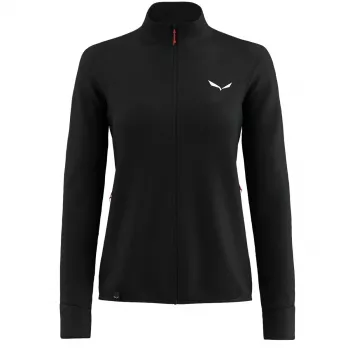 Salewa Puez Waffle Hybrid PL Μπουφάν - Black Out
