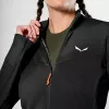Salewa Puez Waffle Hybrid PL Μπουφάν - Black Out